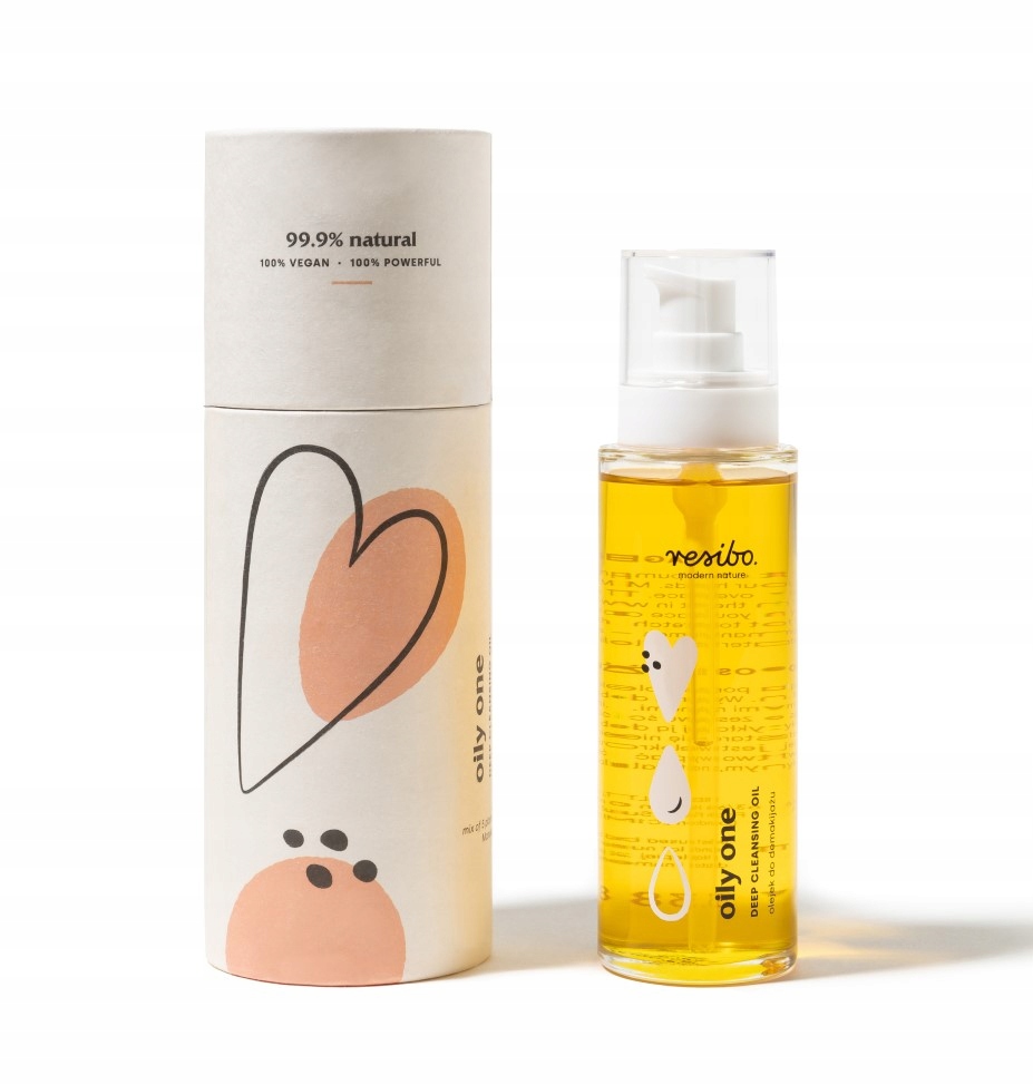 Resibo Odličovací olej Oily One 100 ml