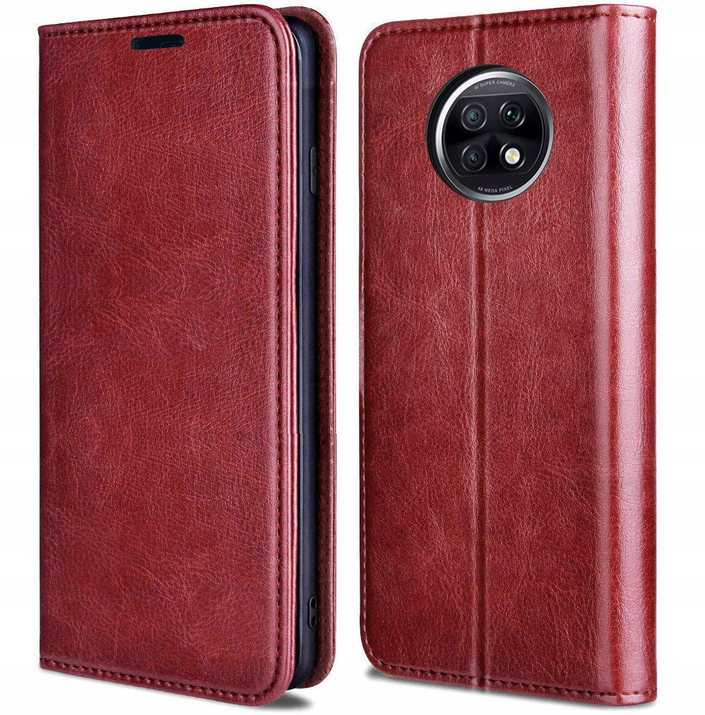 ETUI SKÓRZANE NA MAGNES DO XIAOMI REDMI NOTE 9T 5G Dedykowany model Redmi Note 9T 5G