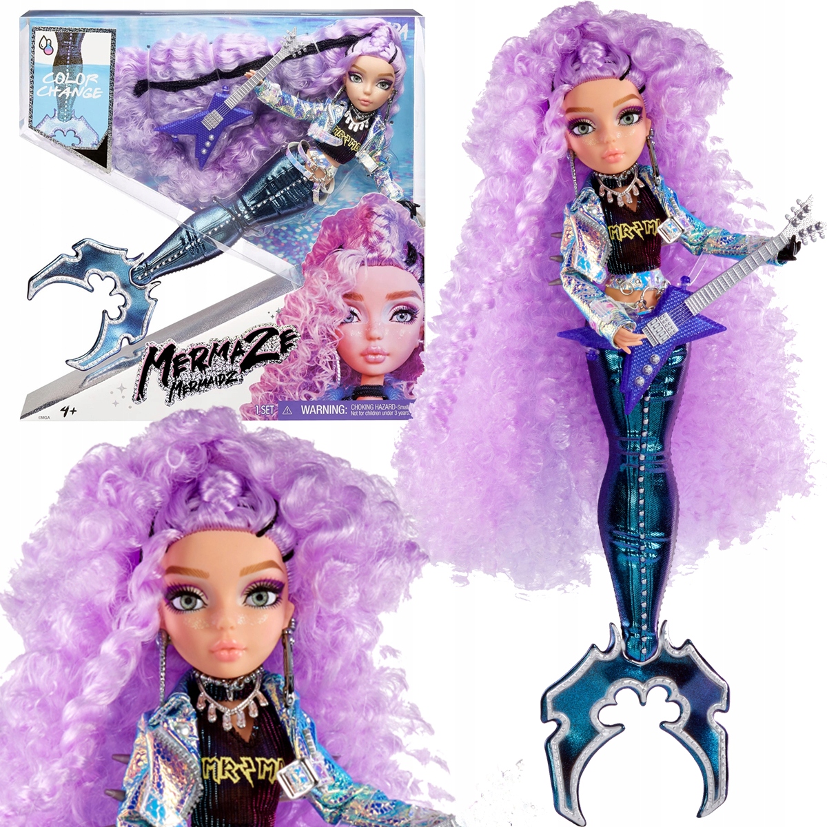 

Mermaze Mermaidz Lalka Syrenka Riviera Zmień Kolor