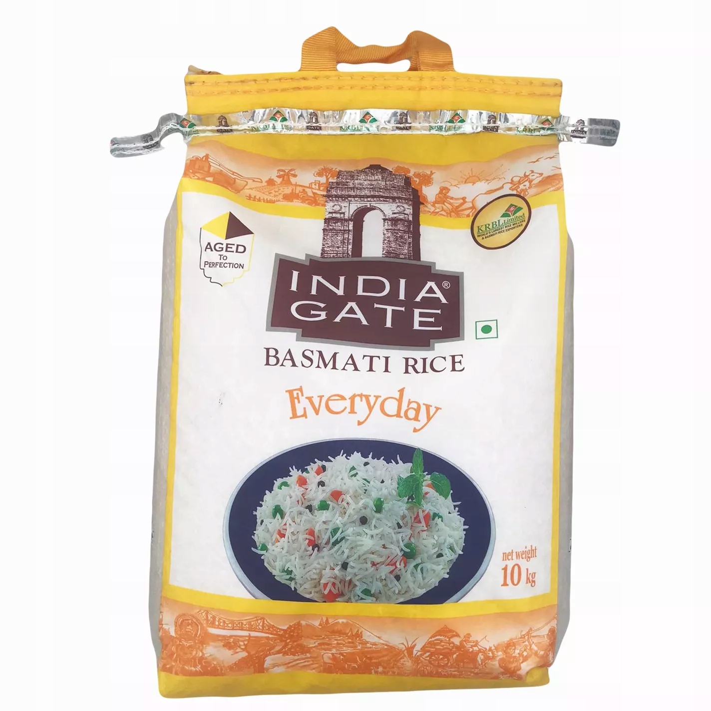 Denní rýže Basmati Rice basmati Everyday India Gate 10 kg