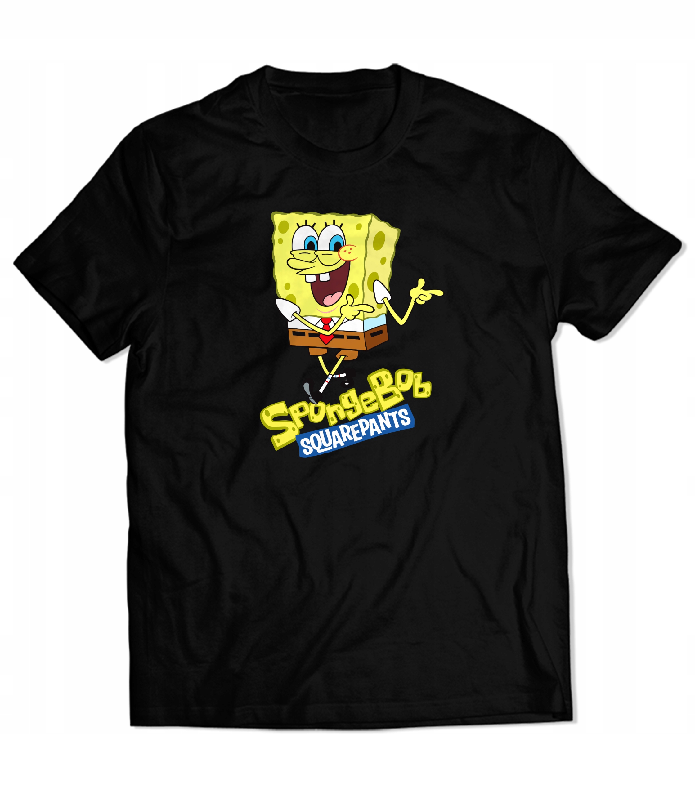 

T-shirt Spongebob na Prezent Koszulka Męska S