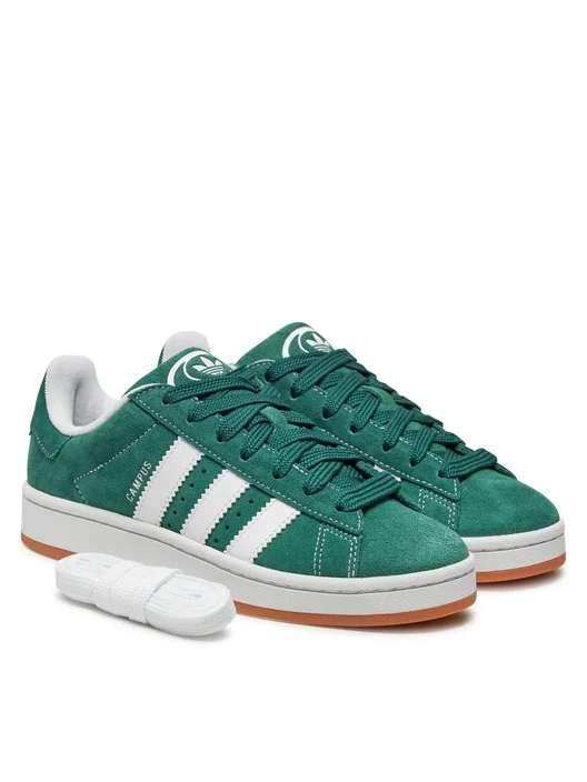 Adidas Dámské Boty Campus 00s Sportovní H03472 Zelené Tenisky 38