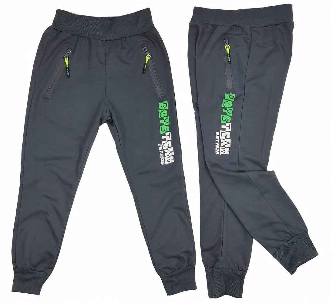 

Spodnie dresowe Boys Team r 12 146/152 cm Grey