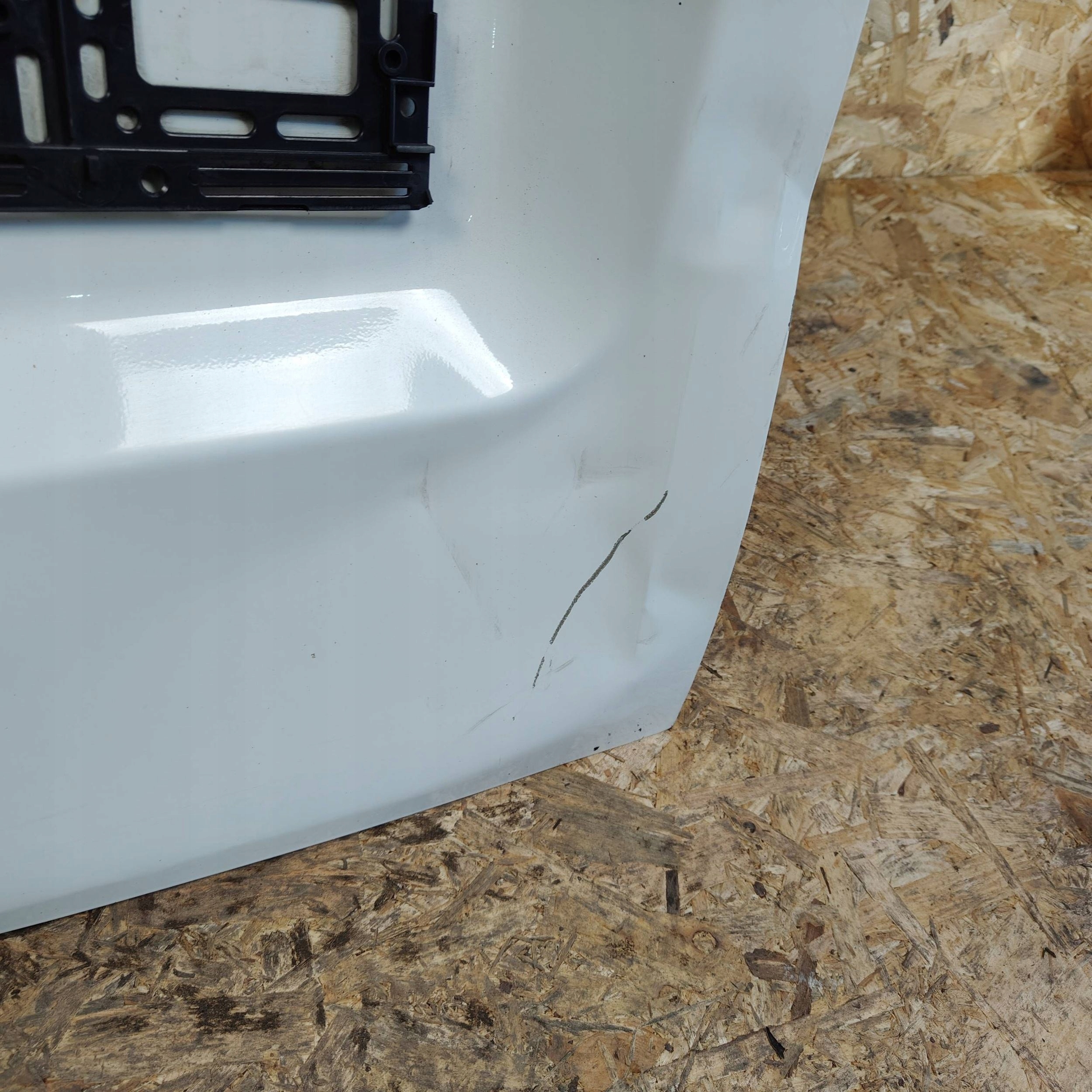 Tür hinten dostawcze heck Seite links Citroen Jumpy