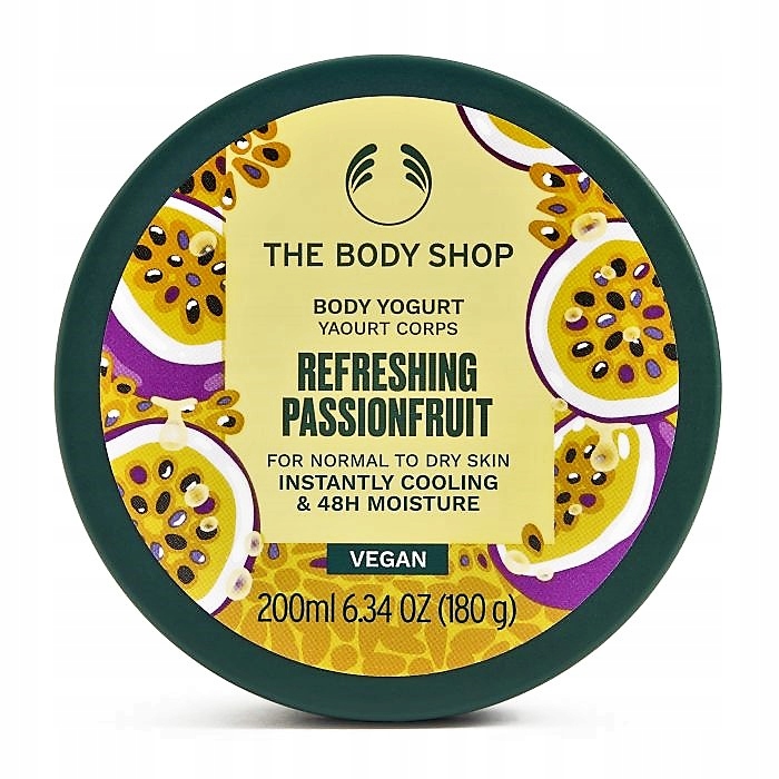 The Body Shop Body Yogurt Refreshing Passionfruit 200 ml Jogurt do ciała