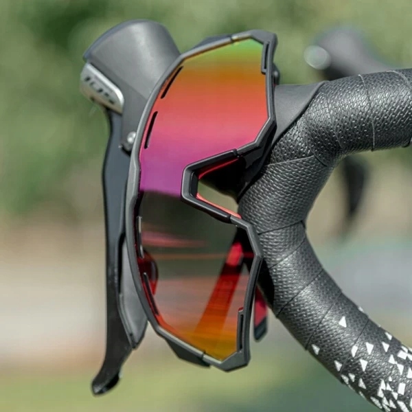 ВЕЛОСИПЕДНІ ОЧКИ ROCKBROS ФОТОХРОМ ПОЛЯРИЗАЦІЯ 2в1 ЯКІСНІ ЗАМІННІ ОЧКИ