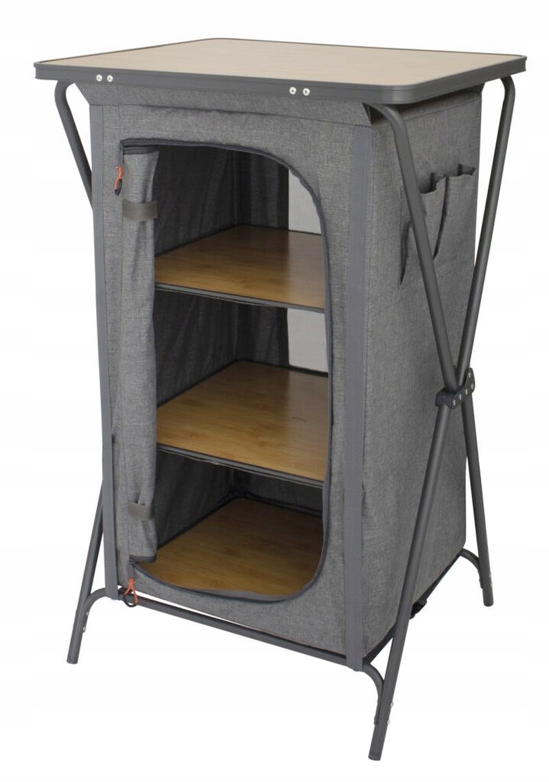 Szafka kempingowa do przyczepy składna EuroTrail Wysokość 98 cm