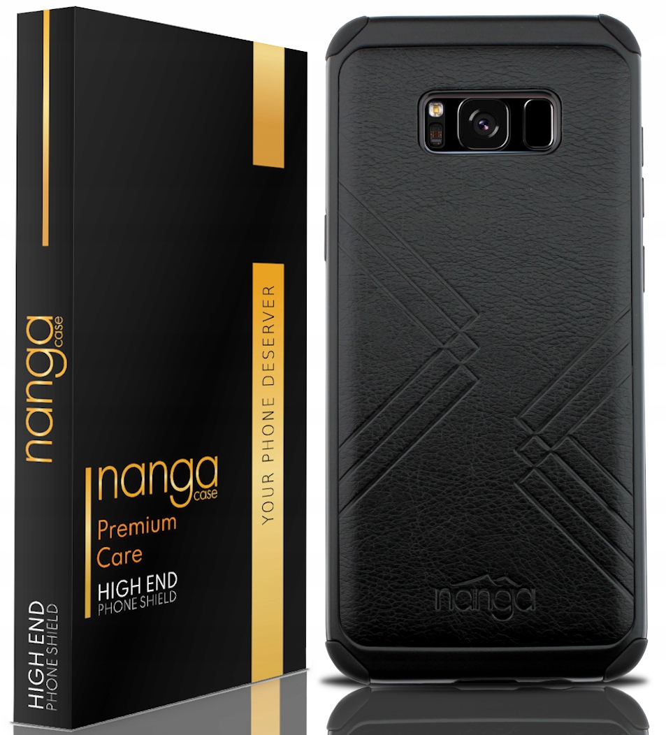 

Etui Skóra Pancerne Biznes Do Galaxy S8 Czarny