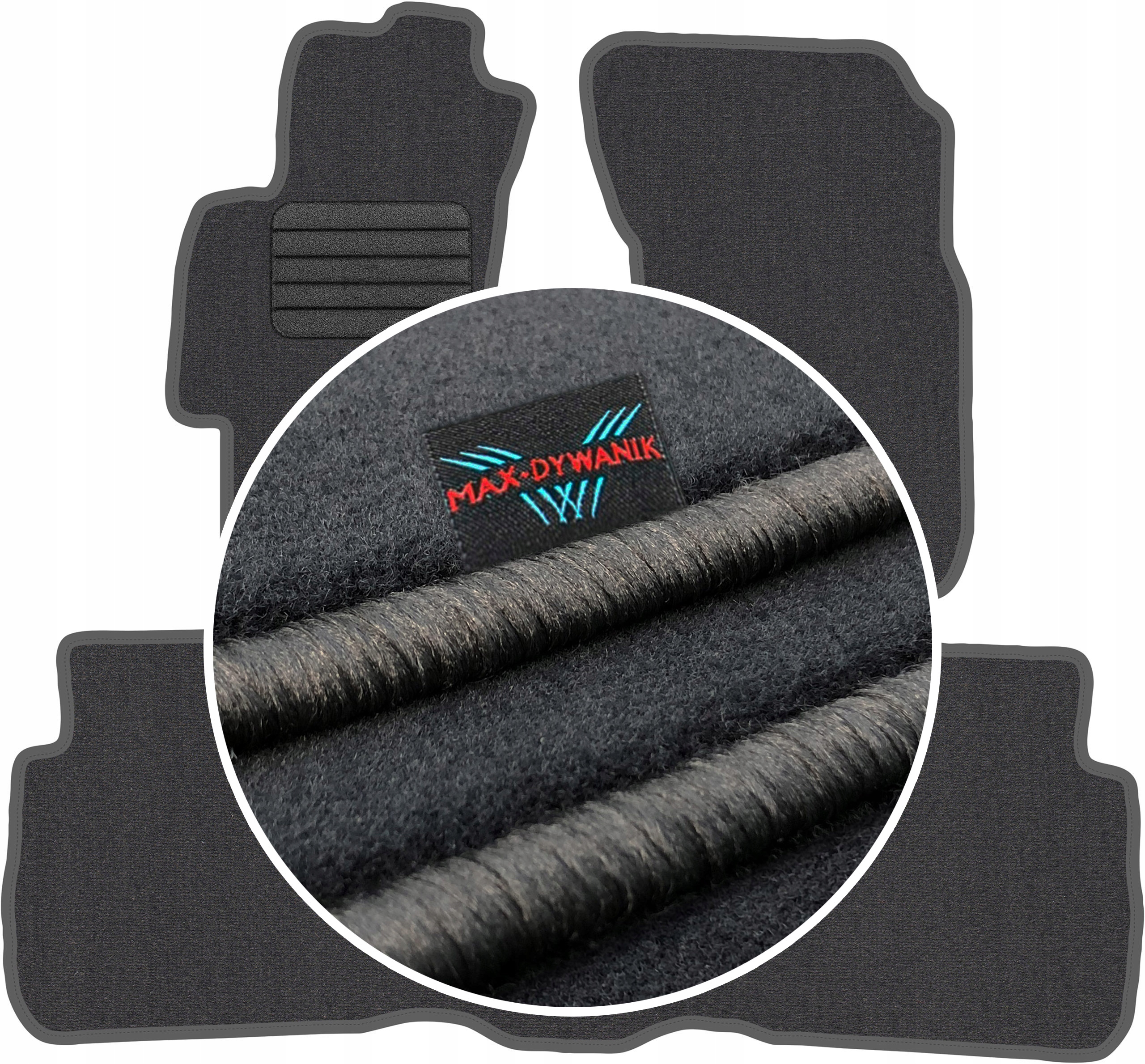 Autokoberce pro Subaru Outback III 2005-2009