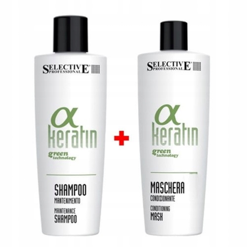 

Selective Alpha Keratin Zestaw Szampon Maska
