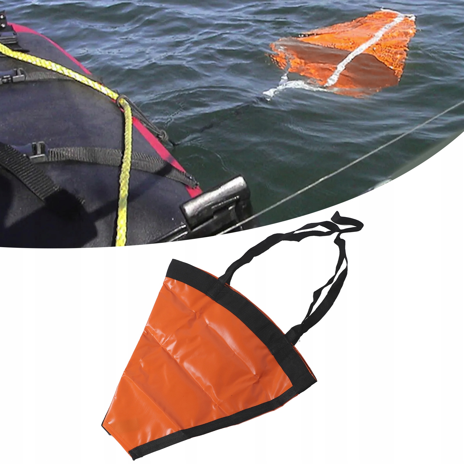 Dryfkotwa PVC do jachtu, łodzi pomarańczowy EAN (GTIN) 6911277431623