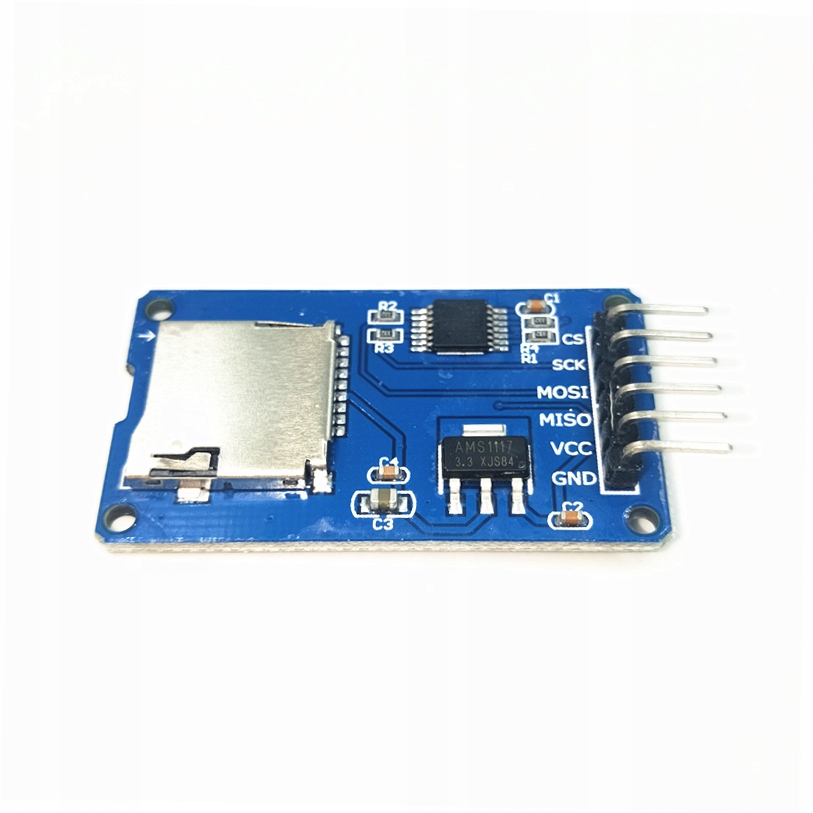 

Czytnik kart micro Sd interfejs Spi Arduino