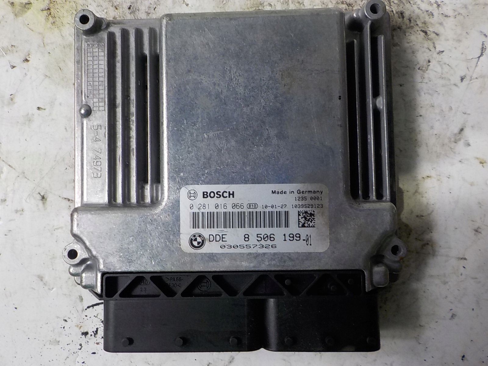 BMW Computer Bedienteil 0281016066 8506199