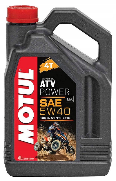 ZESTAW OLEJ MOTUL FILTR CAN-AM OUTLANDER RENEGADE Rodzaj syntetyczne