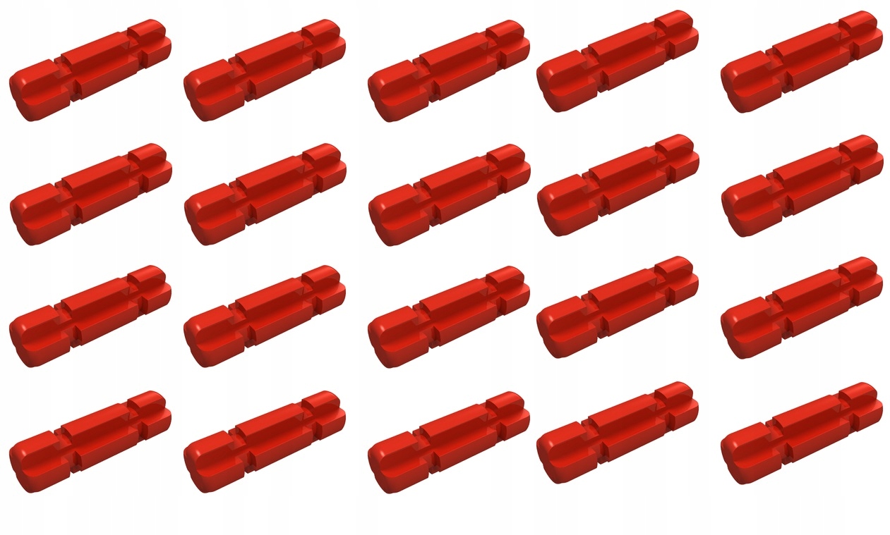 

Lego Technic 32062 ośka 2 czerwony