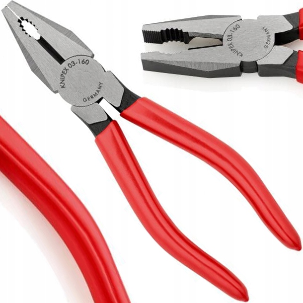 

Knipex Szczypce Uniwersalne Kombinerki 160 mm