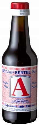 

Słodki sos sojowy Ketjap A Kental 250ml Vanka