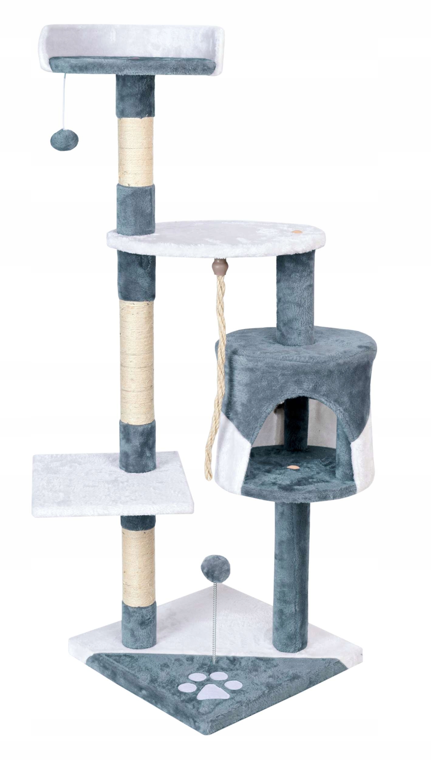 

Drapak Dla Kota Wieża Sznur Legowisko Domek Drzewo