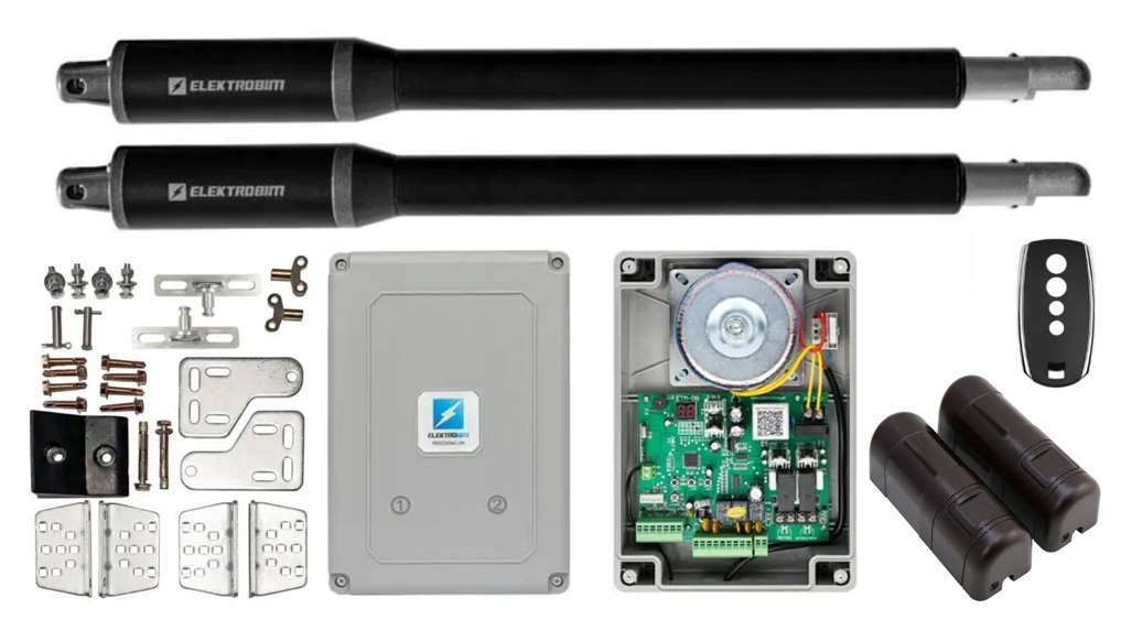 Pohon pro dvoukřídlou bránu Etm 01 Light