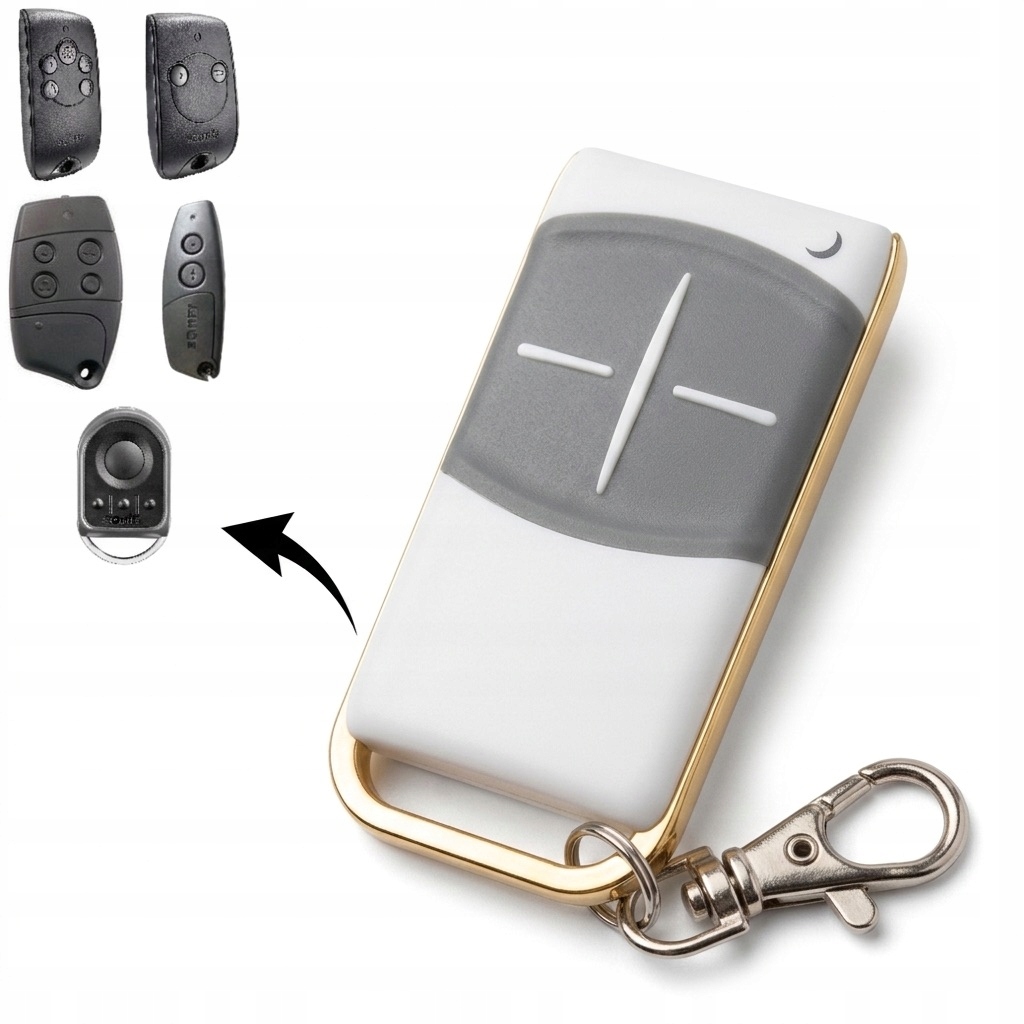 PILOT 433,420MHz SOMFY KEYTIS KEYGO RTS IP54 ZAMIENNIK