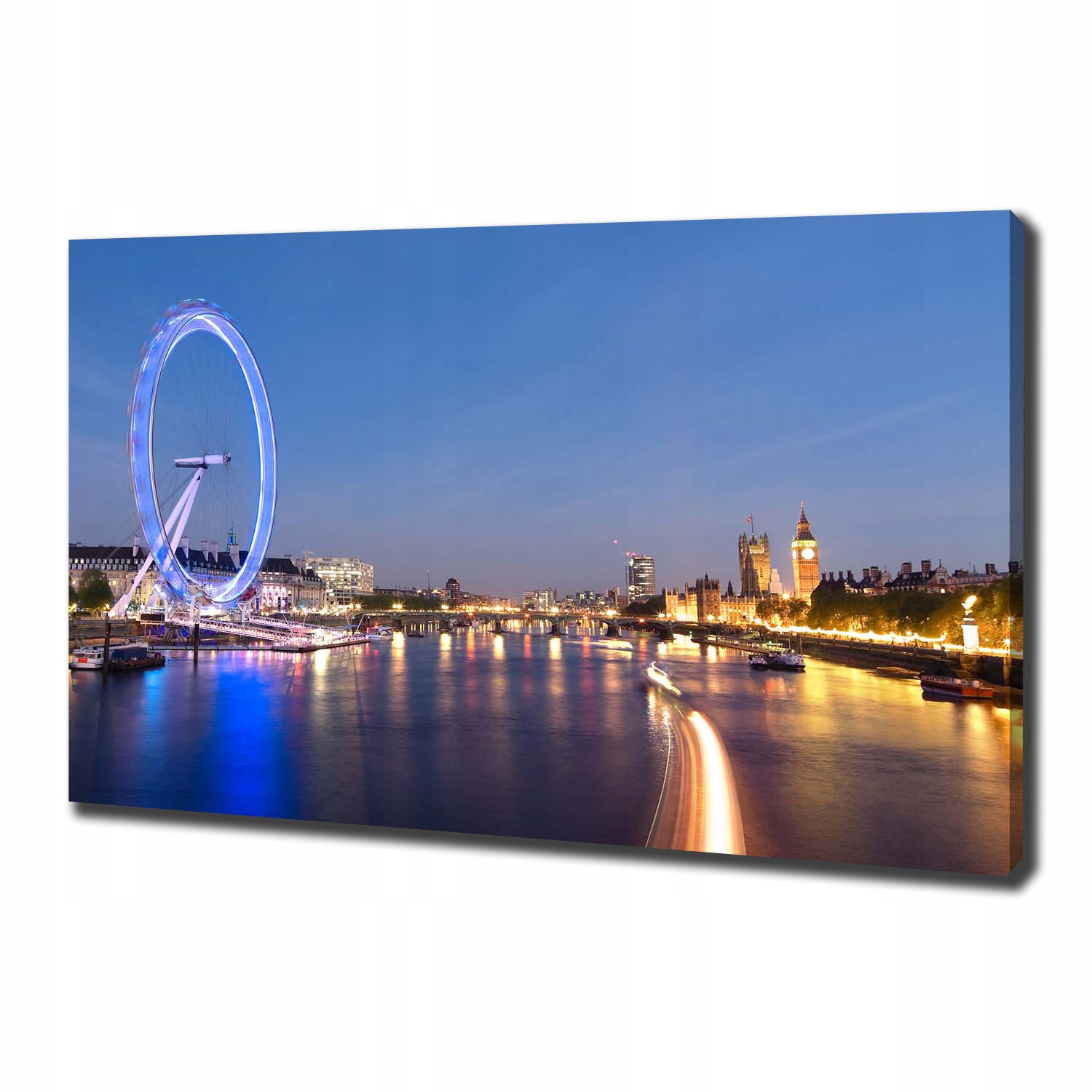 

Foto obraz na płótnie London Eye Londyn 100x70 cm