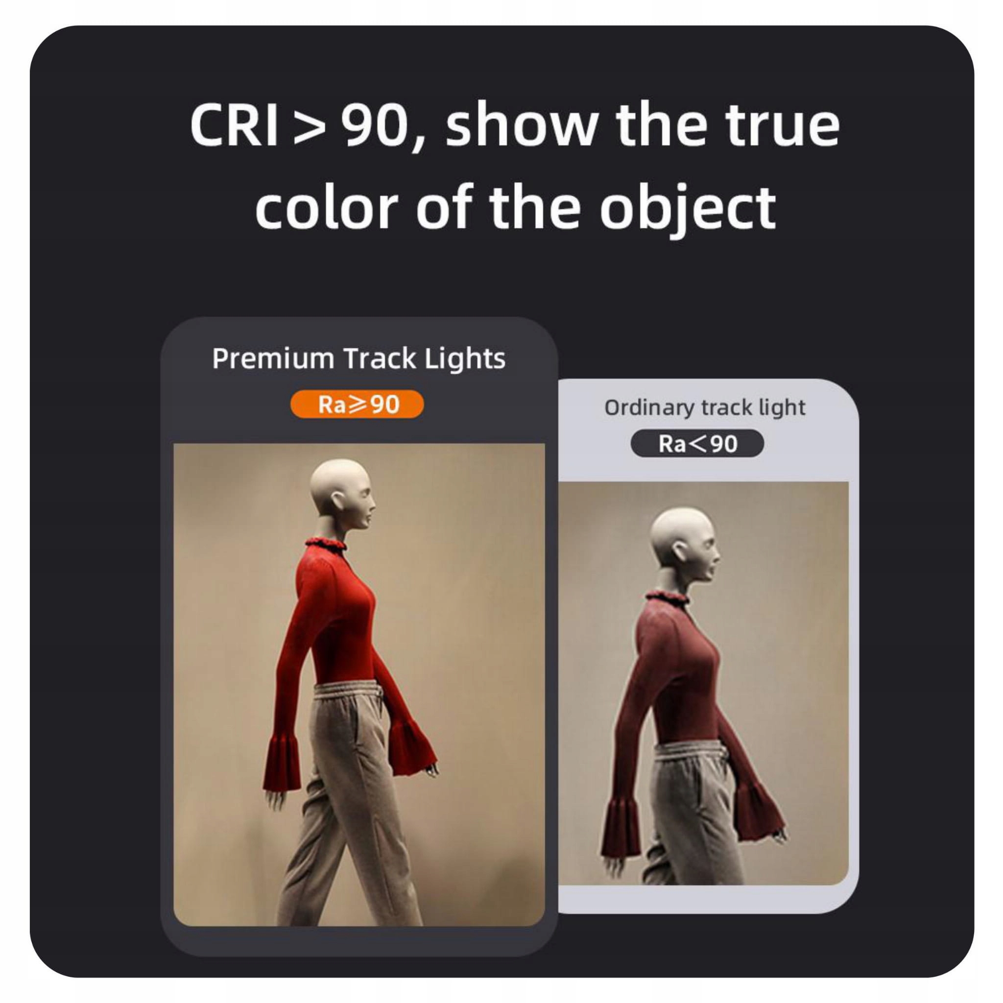 Złącze proste białe do Szyn Magnetycznych SMART TRACK 48VDC Liczba punktów światła brak