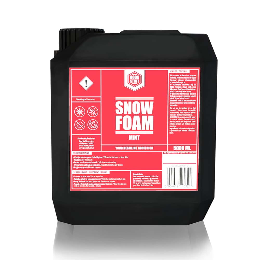 Good Stuff Snow Foam Mint Piana Aktywna 5L