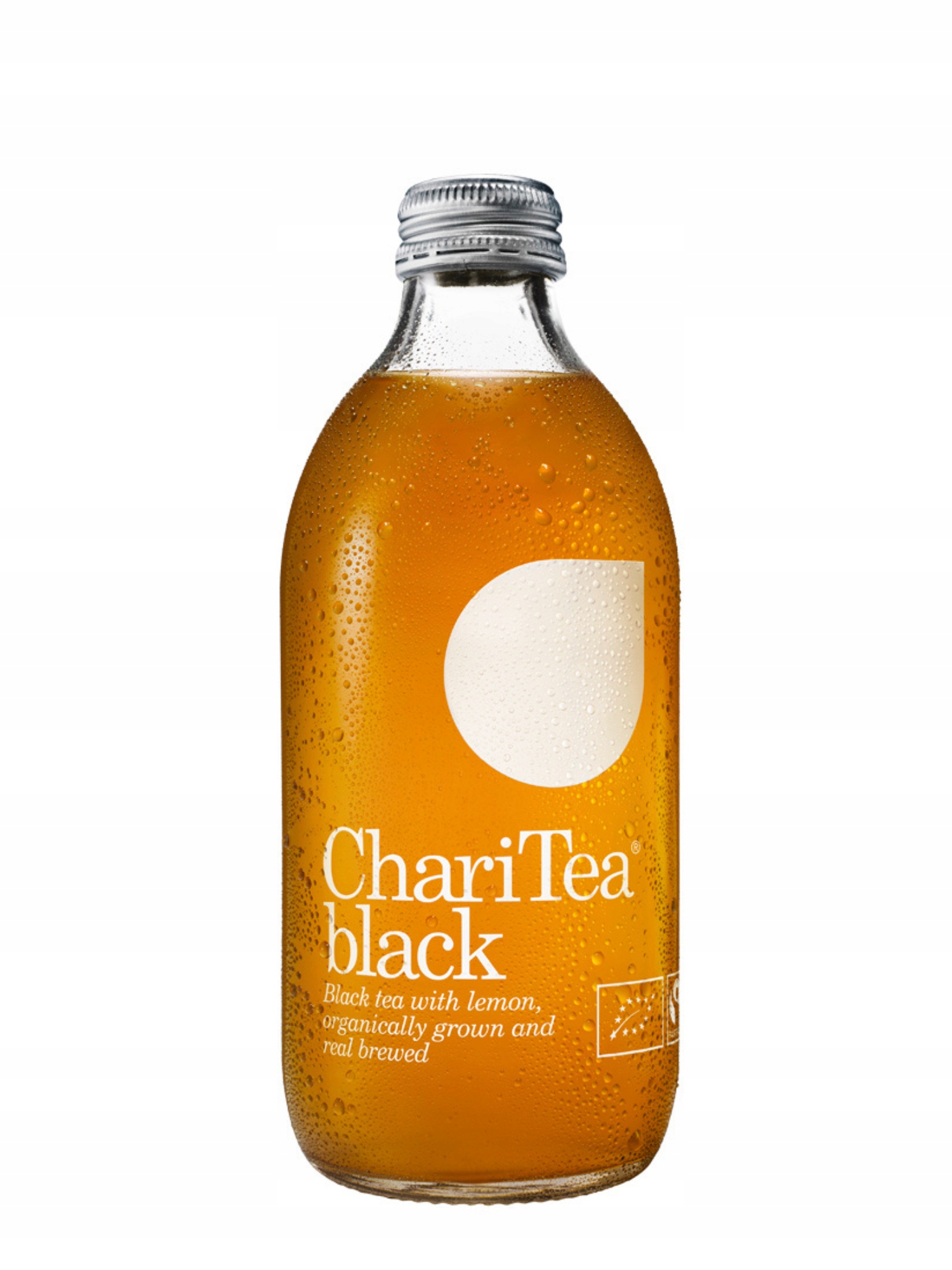 ChariTea Black 330ml Herbata Czarna x12 butelek