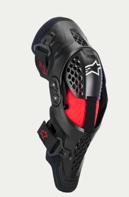 Chránič Kolien Alpinestars SX-1 Plasma Black/red (s/m)
