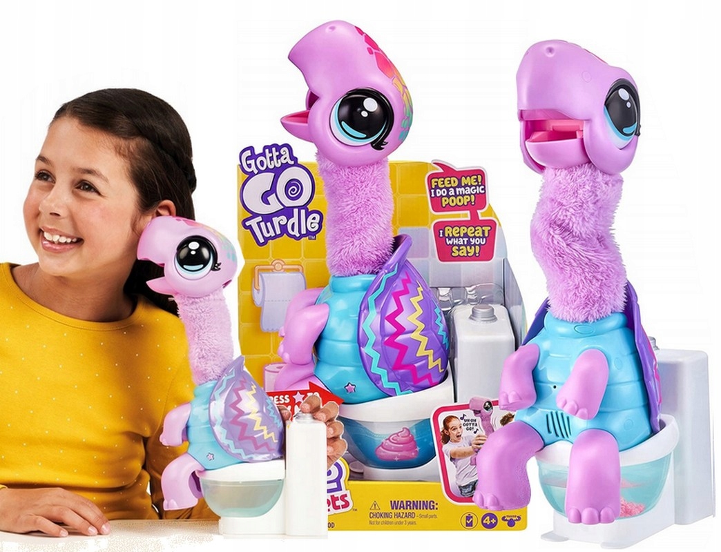 

Cobi Little Live Pets Gotta Go Żółw interaktywny