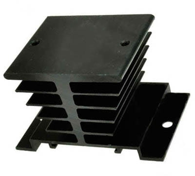 

Radiator do przekaźników Ssr 1F max.40A Cx-a