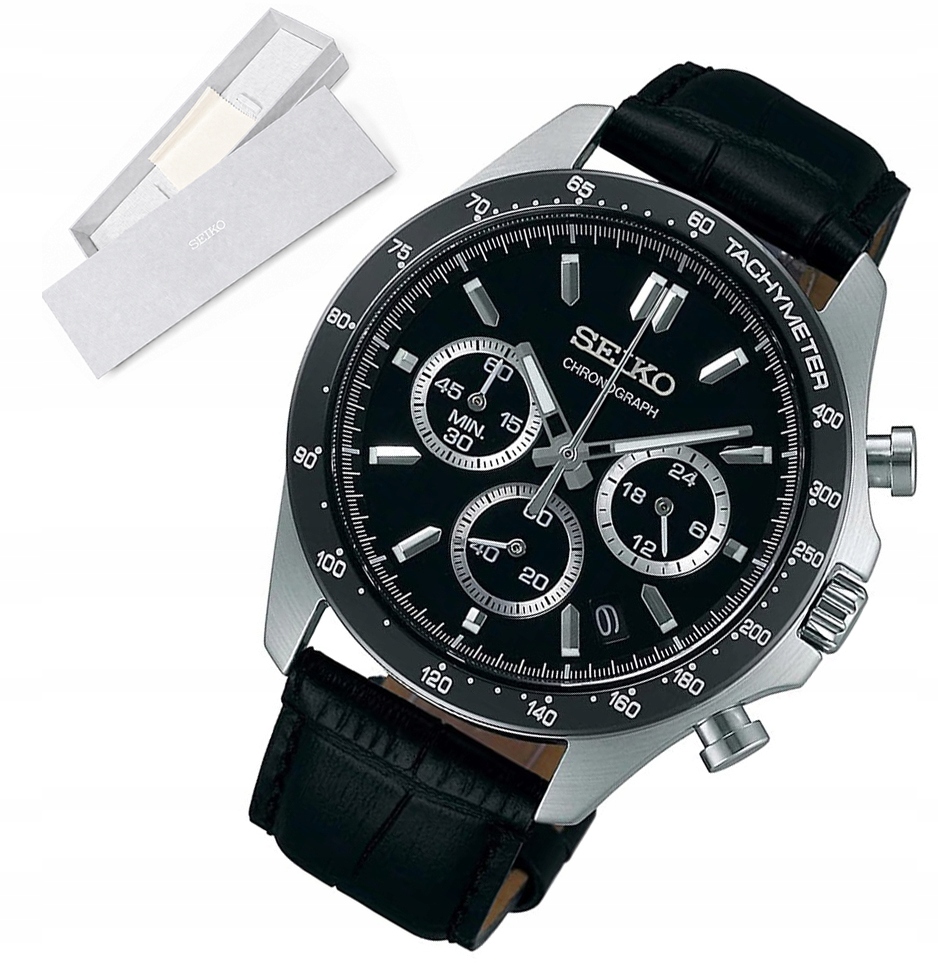 Pánské Hodinky Seiko SBTR021 Sportovní Chronograf