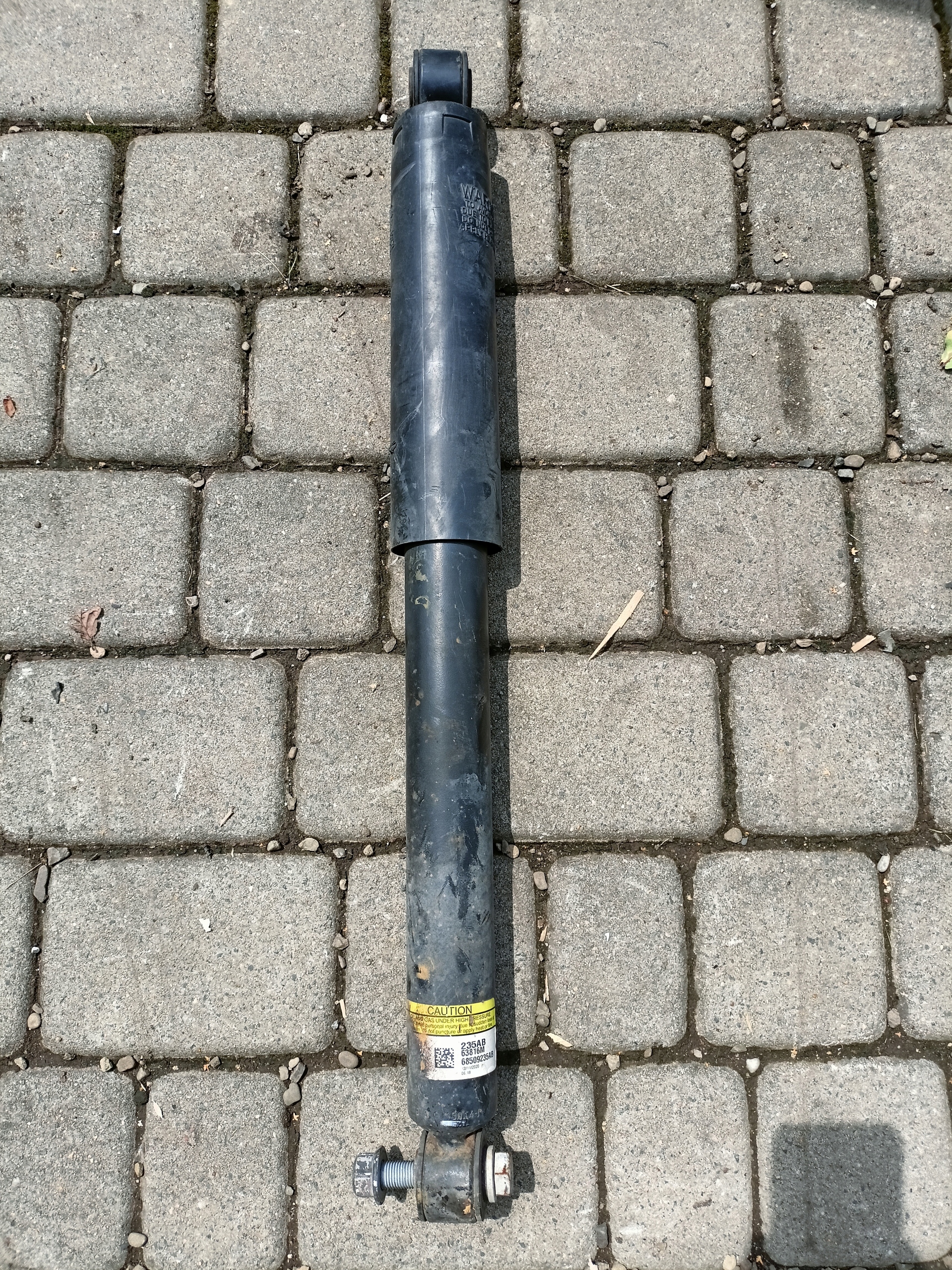 AMORTYZATOR TYLNY TYŁ JEEP GLADIATOR JT 68509235AB