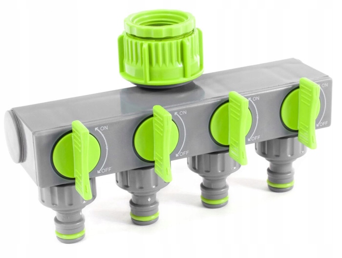 

Rozdzielacz Poczwórny S-80486 Stalco Garden