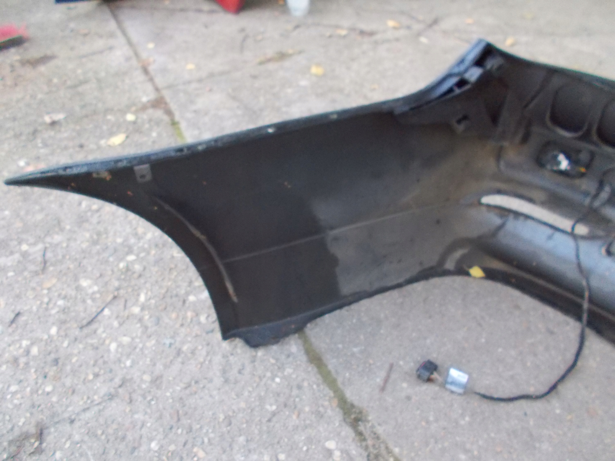 BMW E60 Paraurti posteriore Z PDC