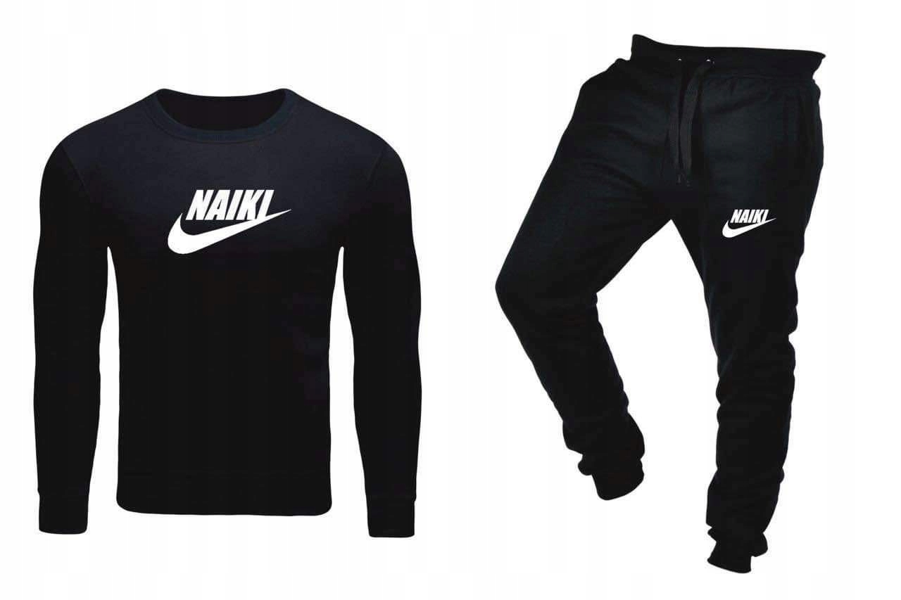 Teplákovka Tepláková Souprava Naiki, černá, velikost XL