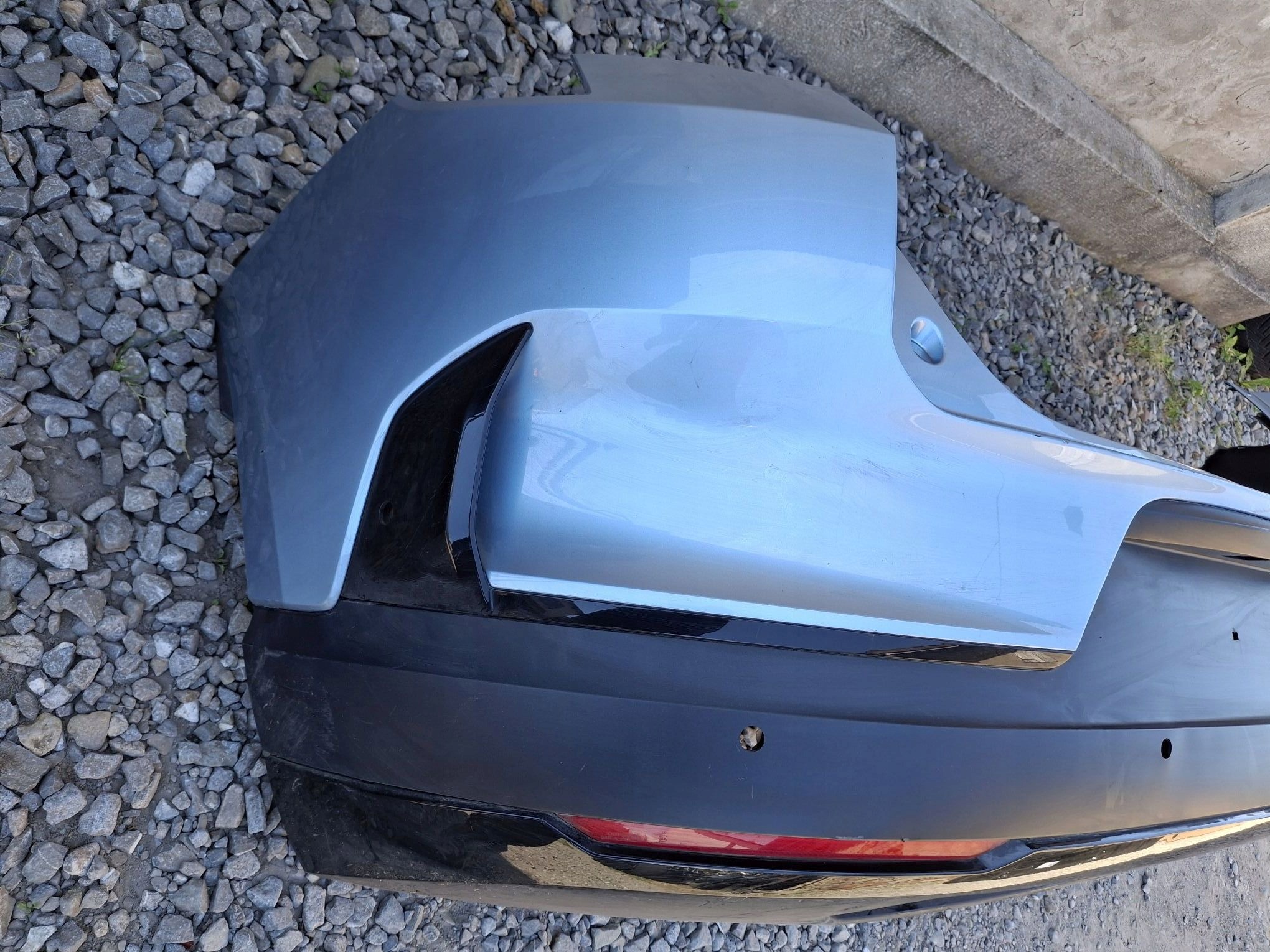 bumper rear POLESTAR 4 IV 2023R->