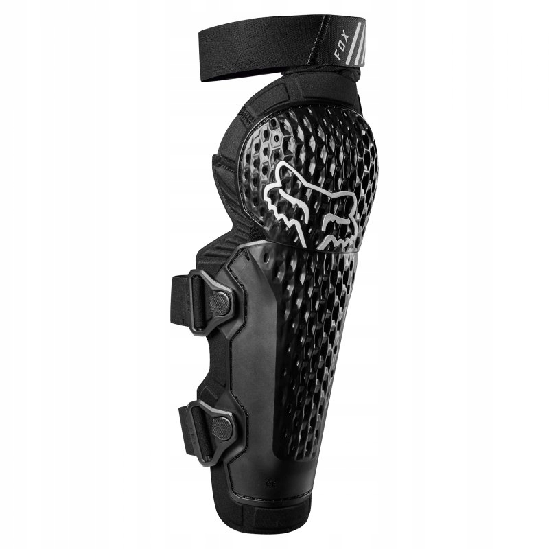 Chránič Kolien Fox Titan Race Black S/m
