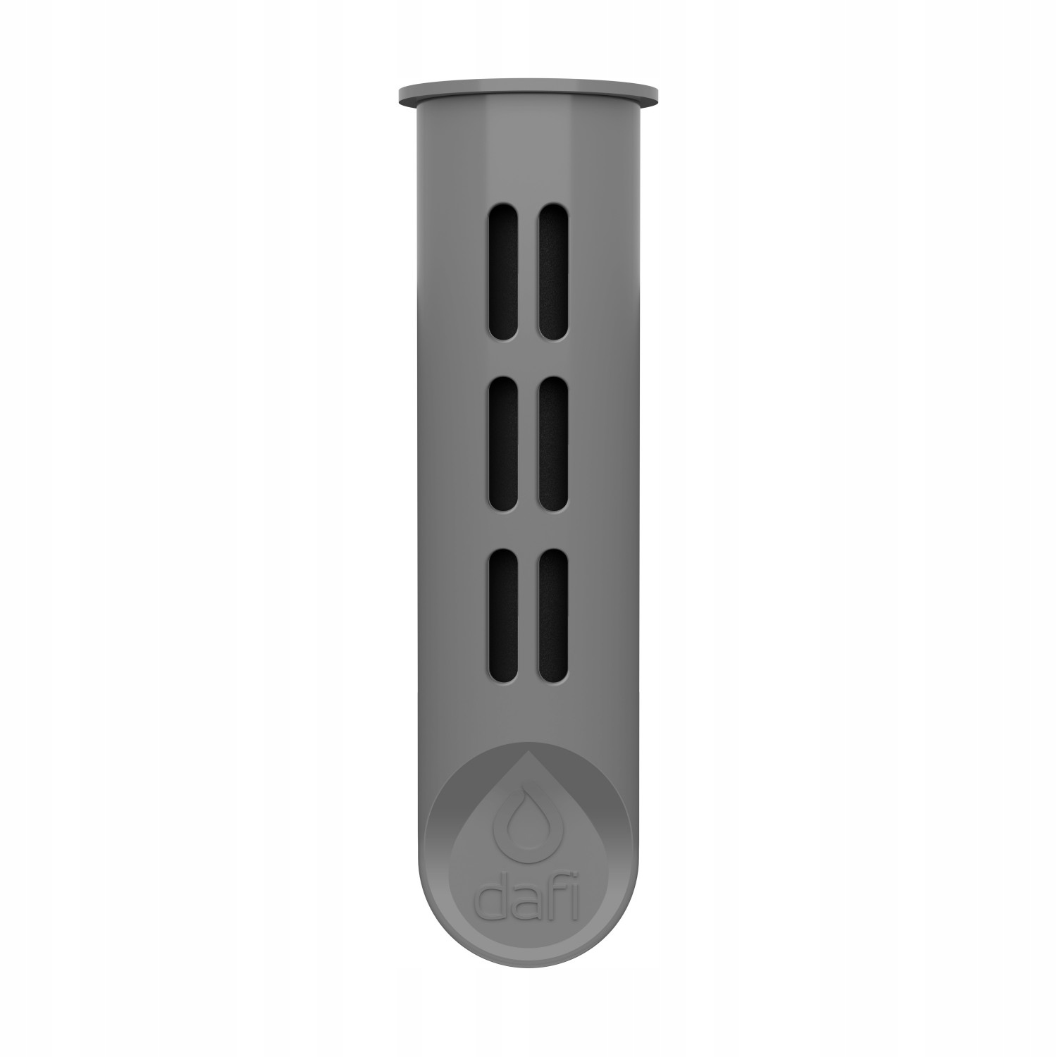 Butelka Dafi Solid 0,5l szara + 1x Filtr do butelki Dafi Soft i Solid Model Solid