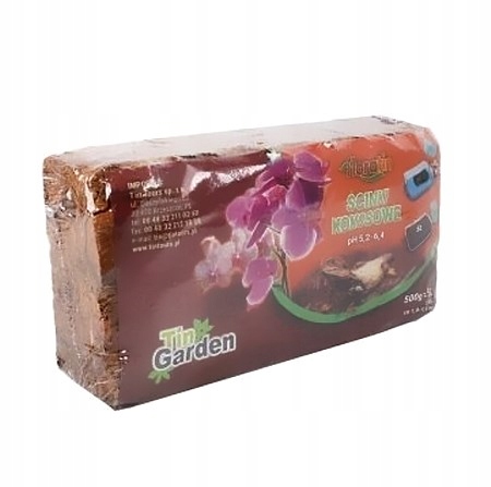 

Kora Kokosowa 500g Coco-chips na 5L