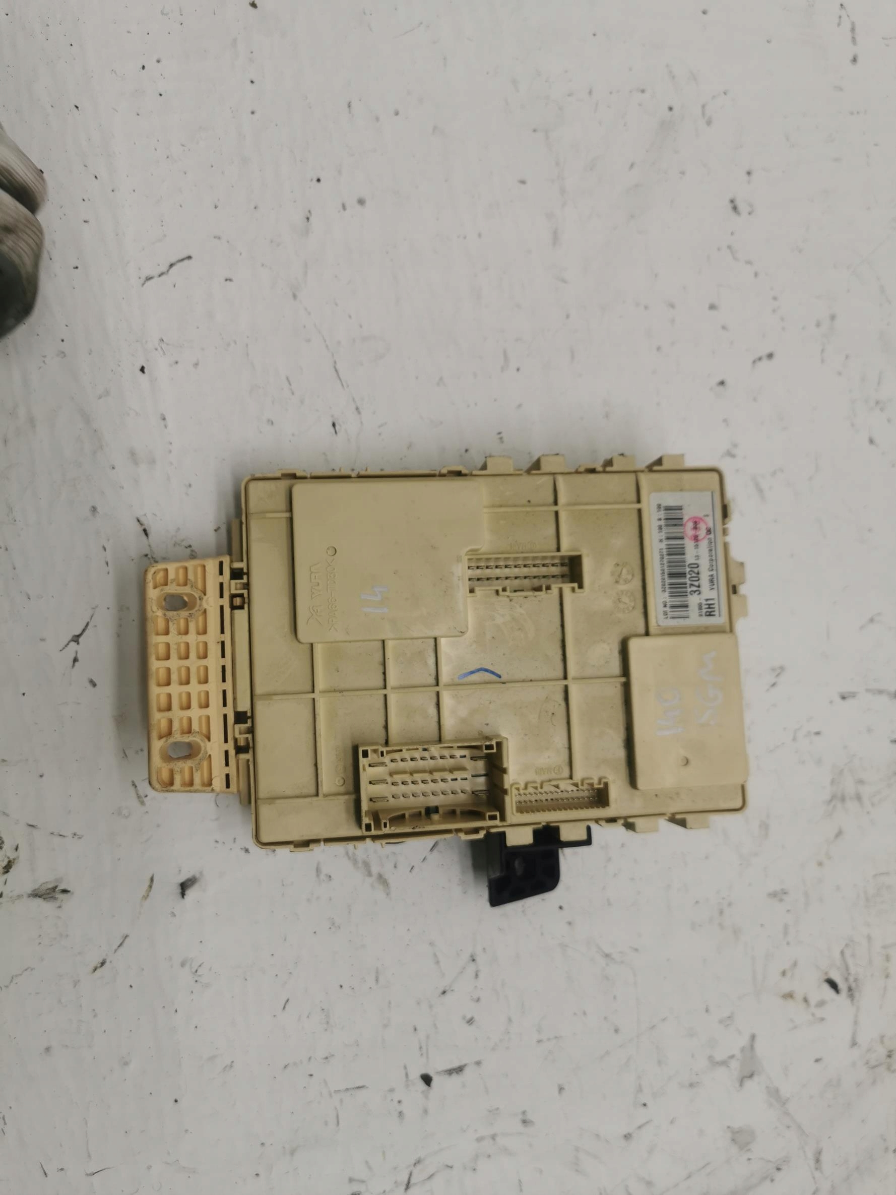 compartment BSI HYUNDAI I40 1.7 CRDi 91955-3Z020