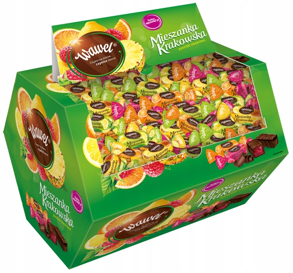 Cukierki Mieszanka Krakowska Wawel 2800 g