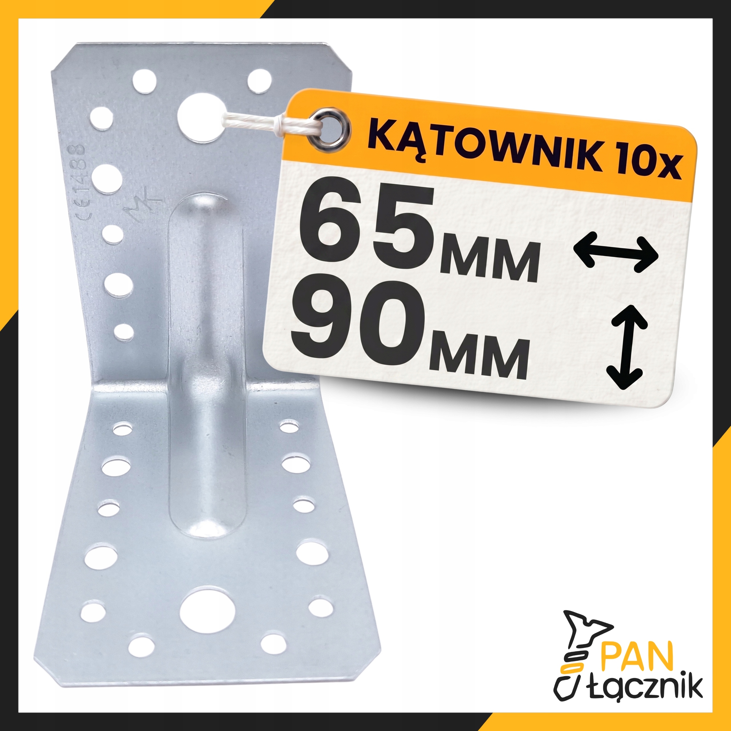 Kątownik KL1 w użyciu