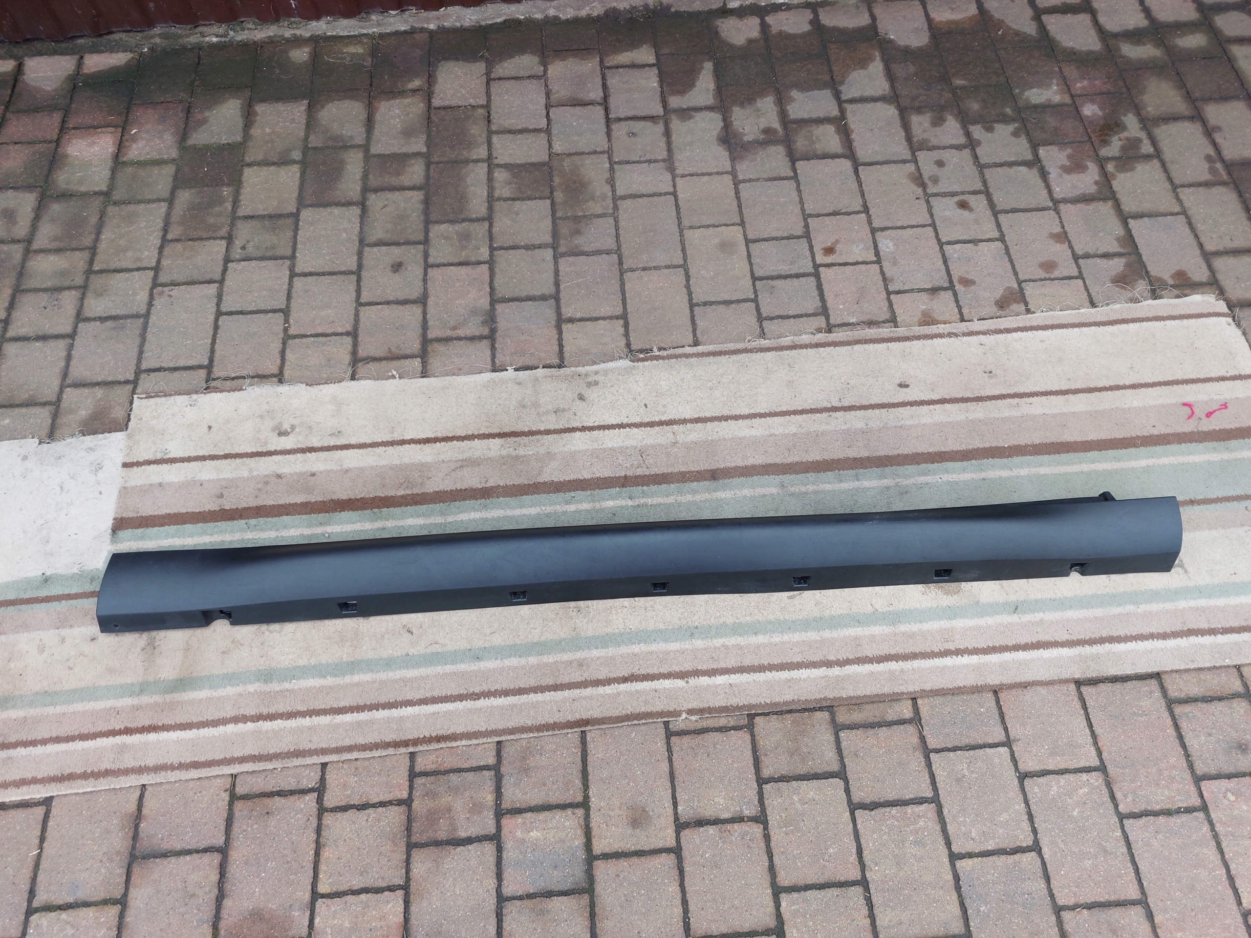 CITROEN C3 AIRCROSS 23r moulding threshold right 13473613