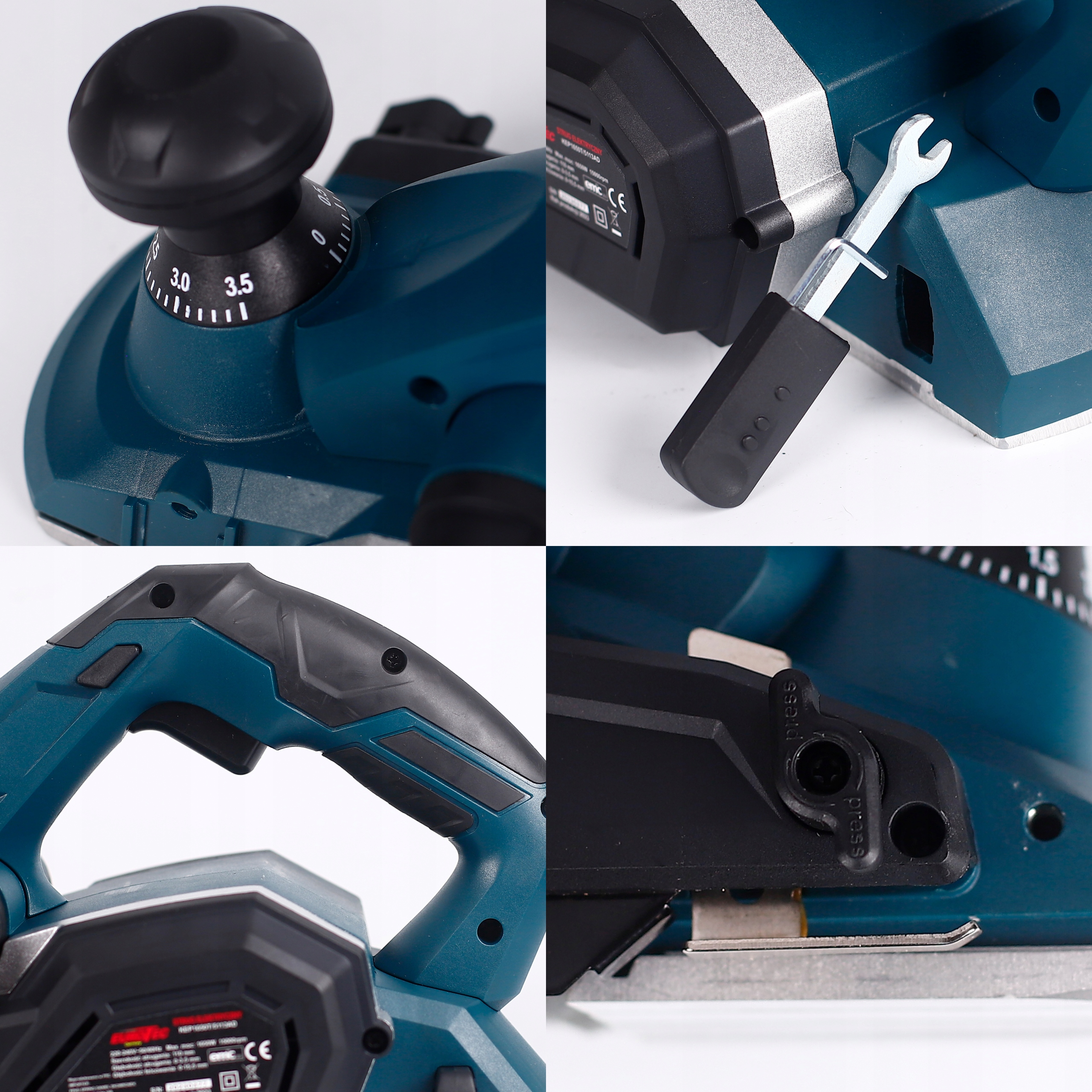 STRUG ELEKTRYCZNY HEBEL DO DREWNA HEBLARKA STRUGARKA STOLARSKI STOŁOWY EAN (GTIN) 6951249157045