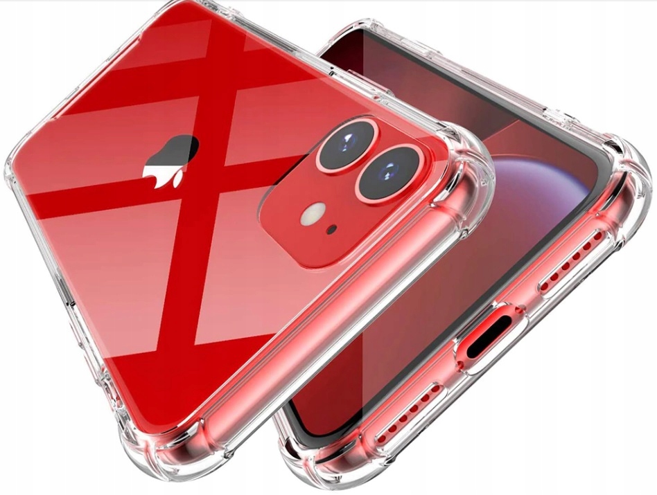 Plecki przezroczyste do Apple iPhone 12 mini bezbarwny