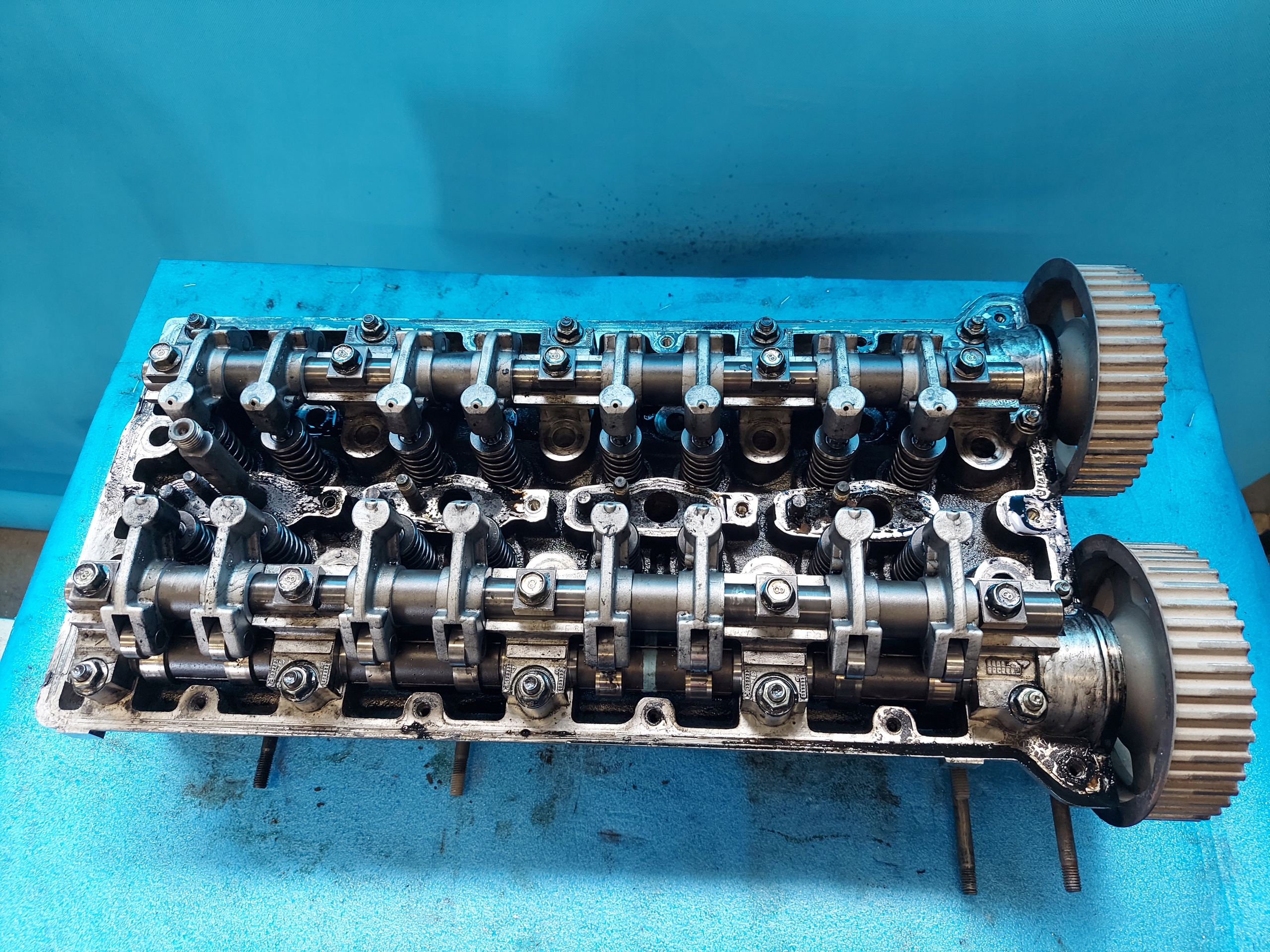 TESTATA KIA CARNIVAL 2.9 TD K56AK-4
