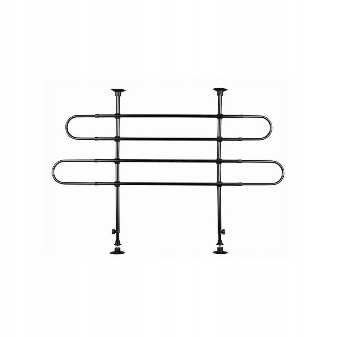 Bezpečnostní bariéra Trixie Černá 85-140 cm 75-110 cm