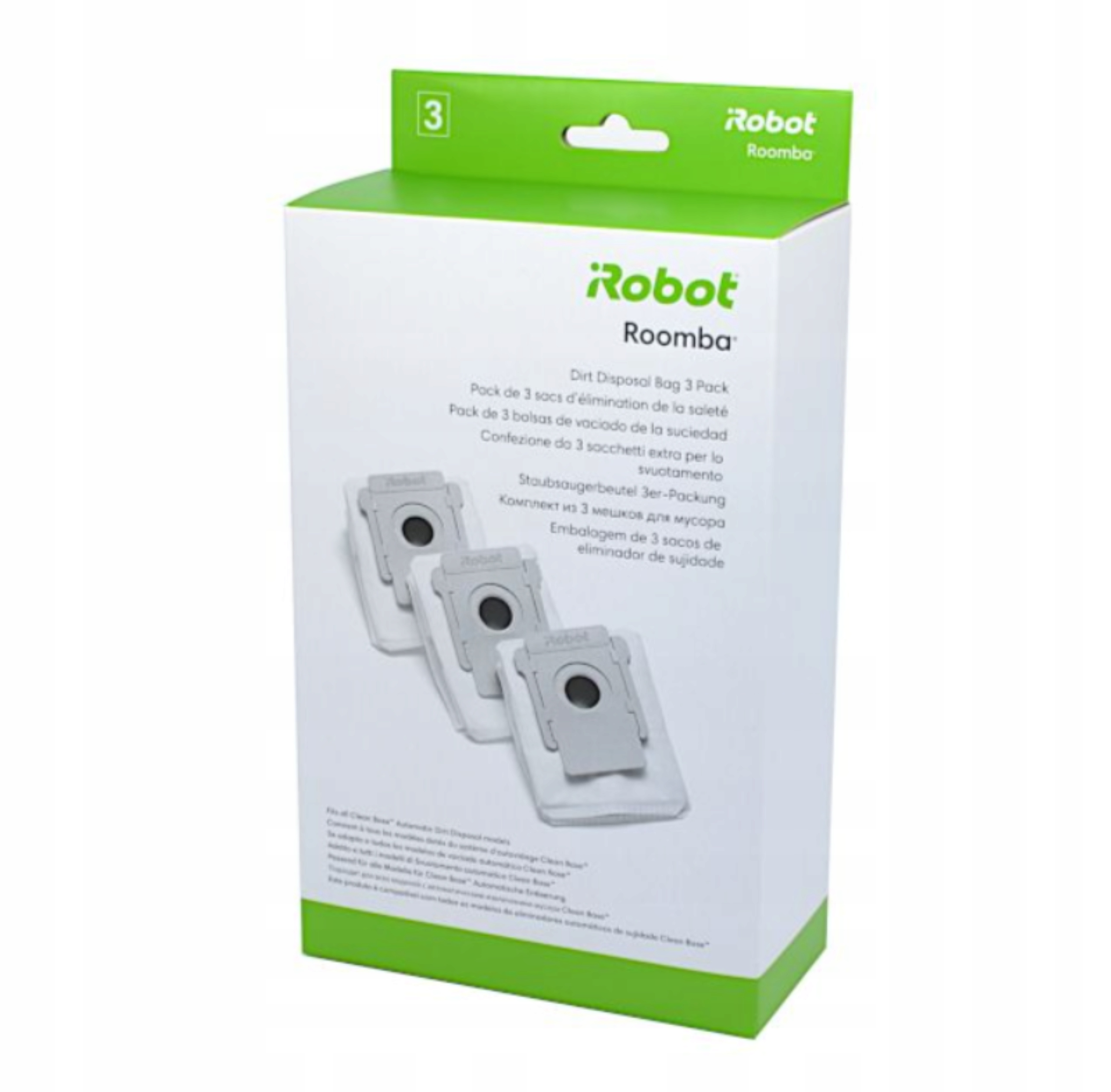 Worki iRobot Roomba i7 i7+ s9 s9+ J, J+, Combo 10 Max Oryginalne 3 szt.
