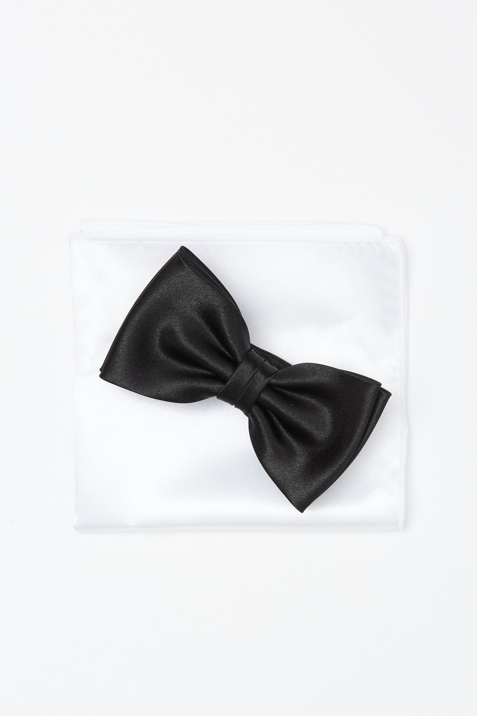 

Mucha męska elegant czarny classic 202